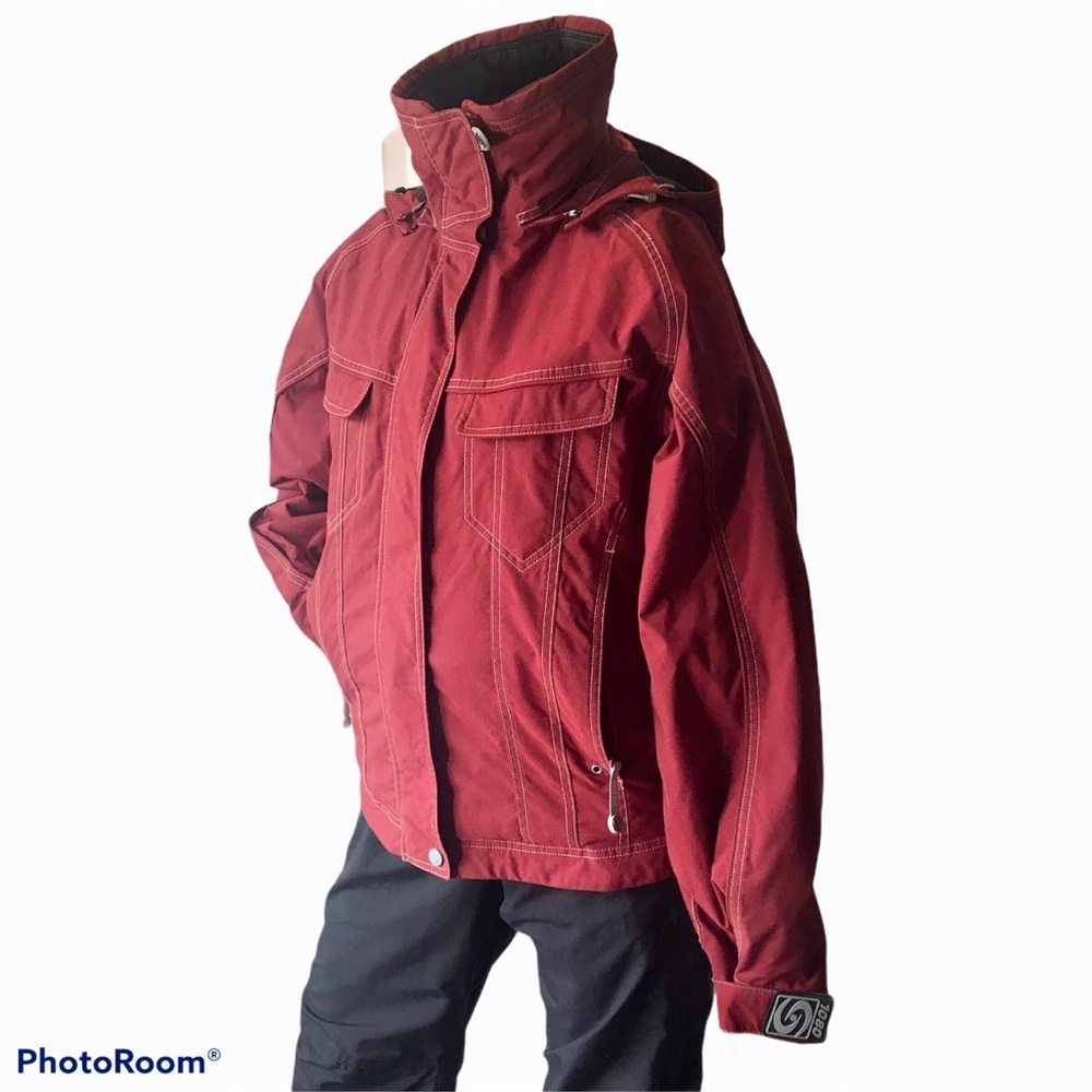 1080 Waterproof Seamsealed Snowboard Jacket with hood